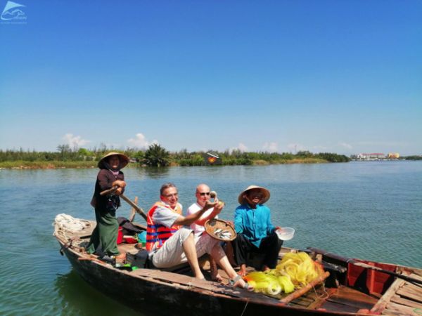 Hoi An Sunset Private Boat Trip